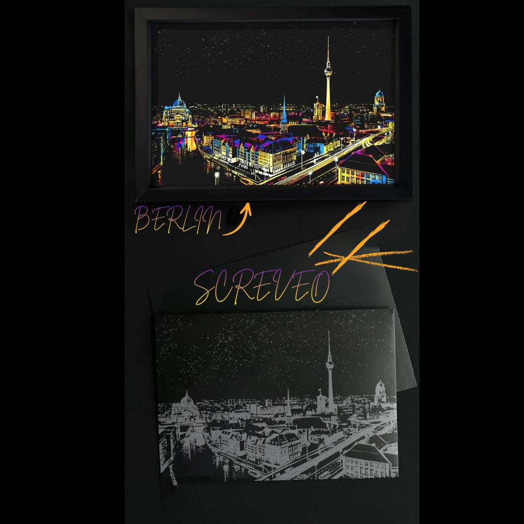 City Canvas - Kreativt Skapande